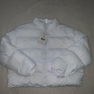 White Puffy Jacket